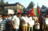 SDPI stages protest against Union Govt